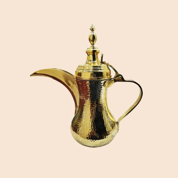 22 دلة عربي (قهوة عربية + هيل + زعفران)