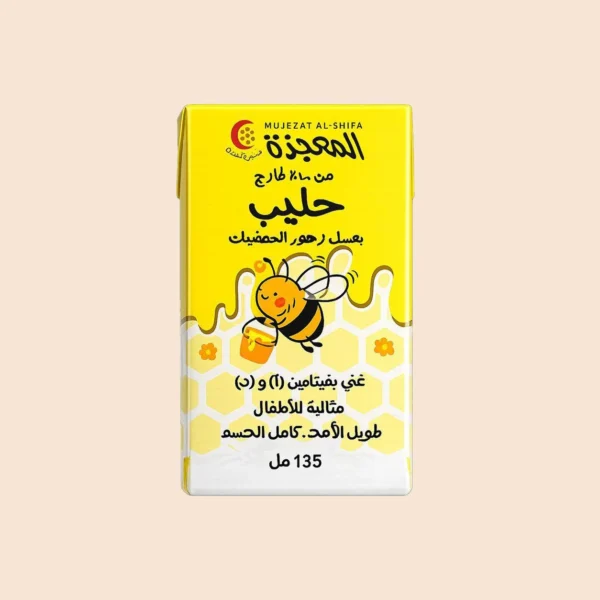27 حليب الأطفال بعسل زهور الحمضيات الغني بفيتامين أ، د